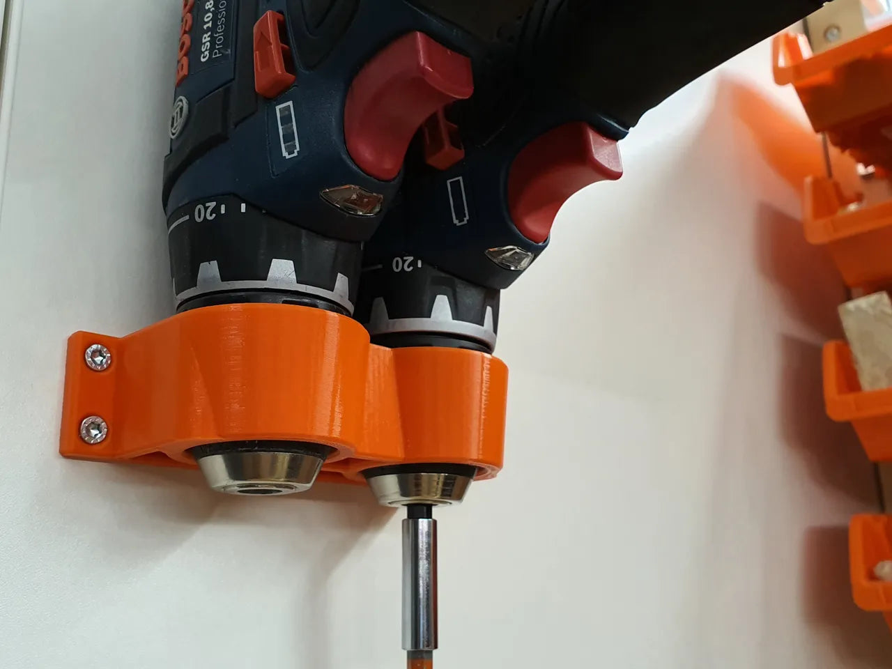 Βάση Τοίχου για Εργαλεία Bosch 12V – Συμβατή με Bosch GSR 12V-15