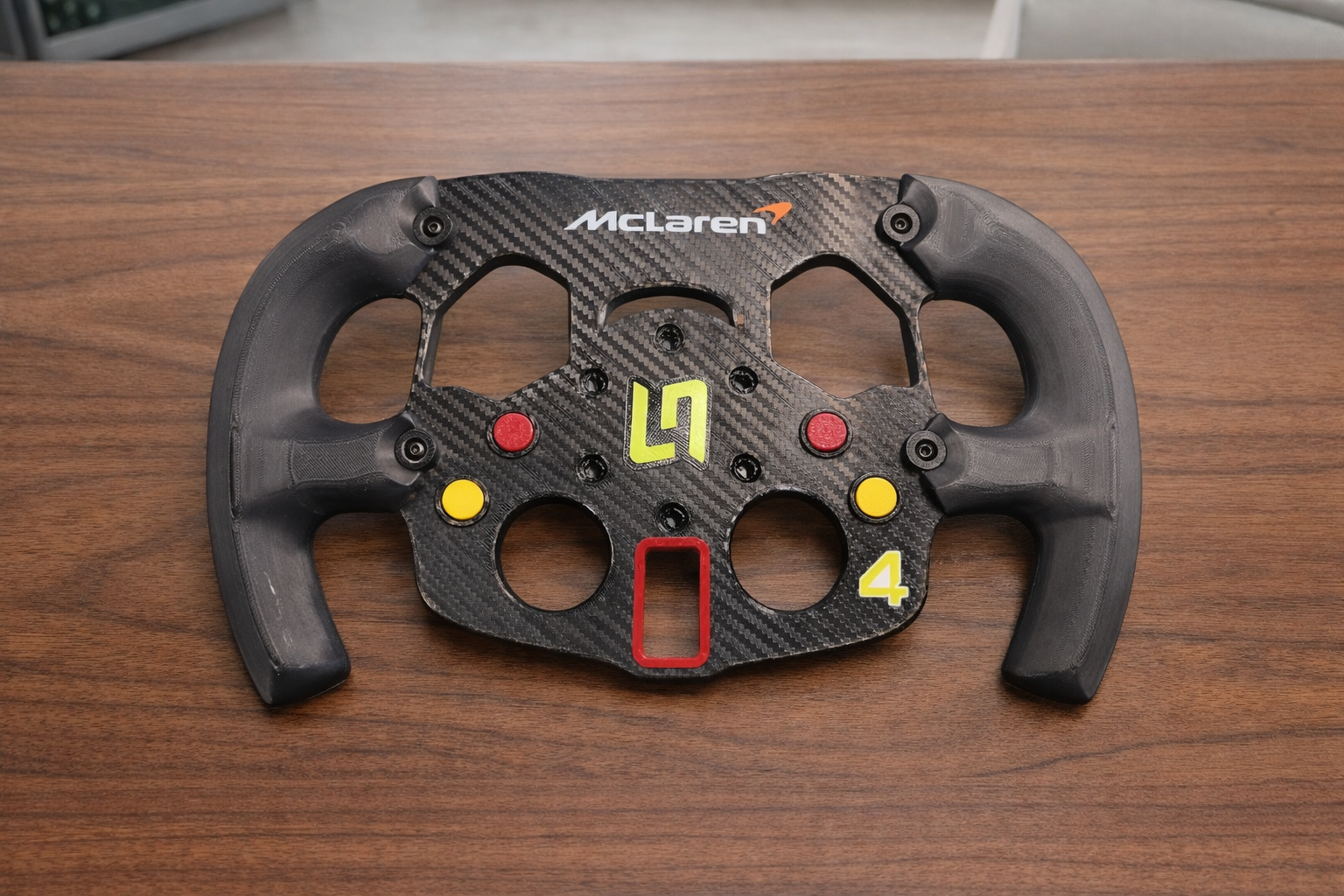 Custom Τιμόνι Racing F1 Red Bull Style 3D Printed για Logitech G29, G920, G923