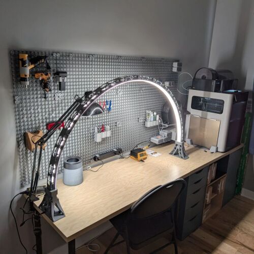 LightBridge LED Arc Lamp