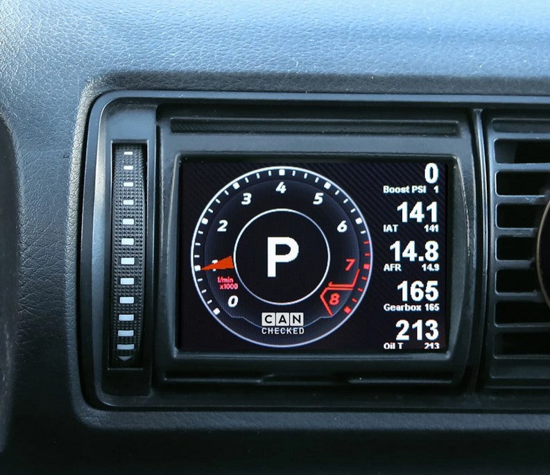 Βάση Οργάνου 52mm για Αεραγωγό Audi A4 B5