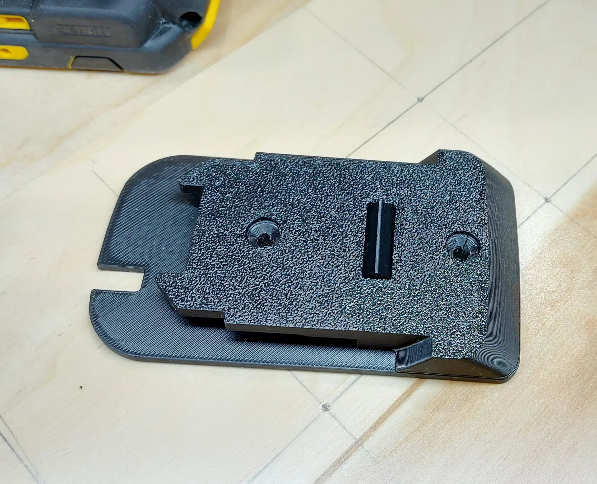 Βάση Τοίχου για Εργαλεία DeWalt 20V σετ 3 τεμαχίων