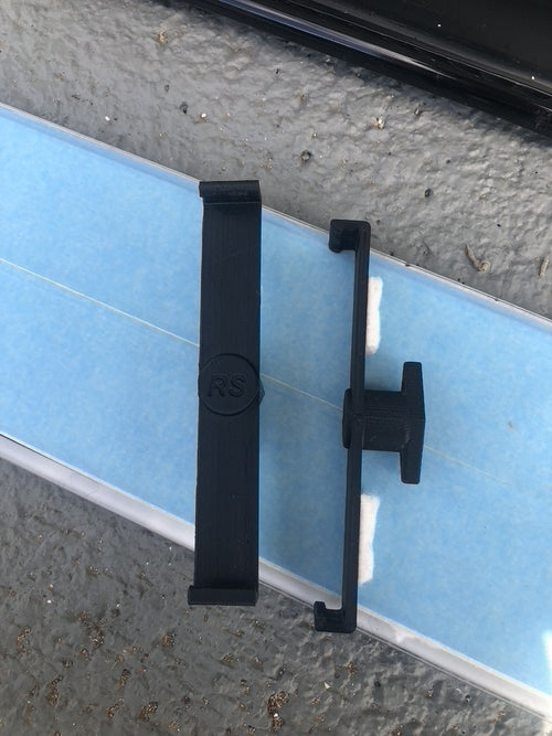 Audi RS Grille Number Plate Holder