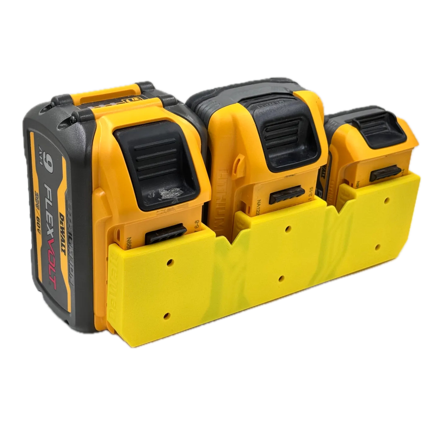 Βάση Τοίχου για Μπαταρίες DeWalt 20V