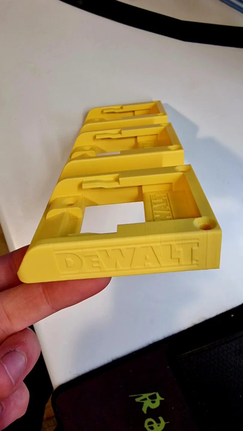 Βάση Τοίχου για Μπαταρίες DeWalt 20V XR