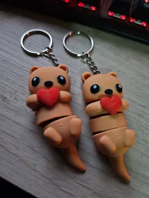 Βίδρες Αγίου Βαλεντίνου Μαγνητικό Ζευγάρι