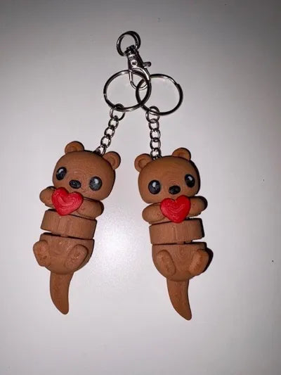 Βίδρες Αγίου Βαλεντίνου Μαγνητικό Ζευγάρι