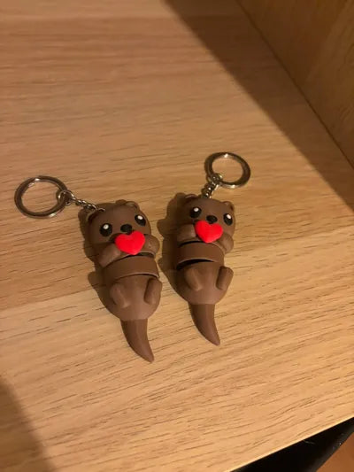 Βίδρες Αγίου Βαλεντίνου Μαγνητικό Ζευγάρι