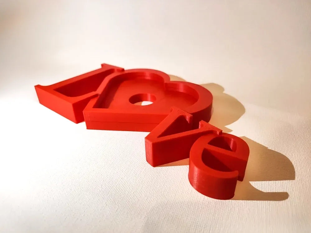 Κορνίζα LOVE για Αγίου Βαλεντίνου