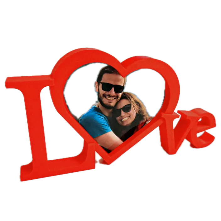 Κορνίζα LOVE για Αγίου Βαλεντίνου