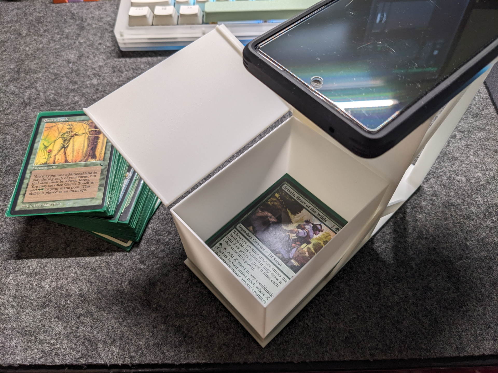 Βάση Σάρωσης Καρτών Card Scanner FAST PRINT καινούργια,