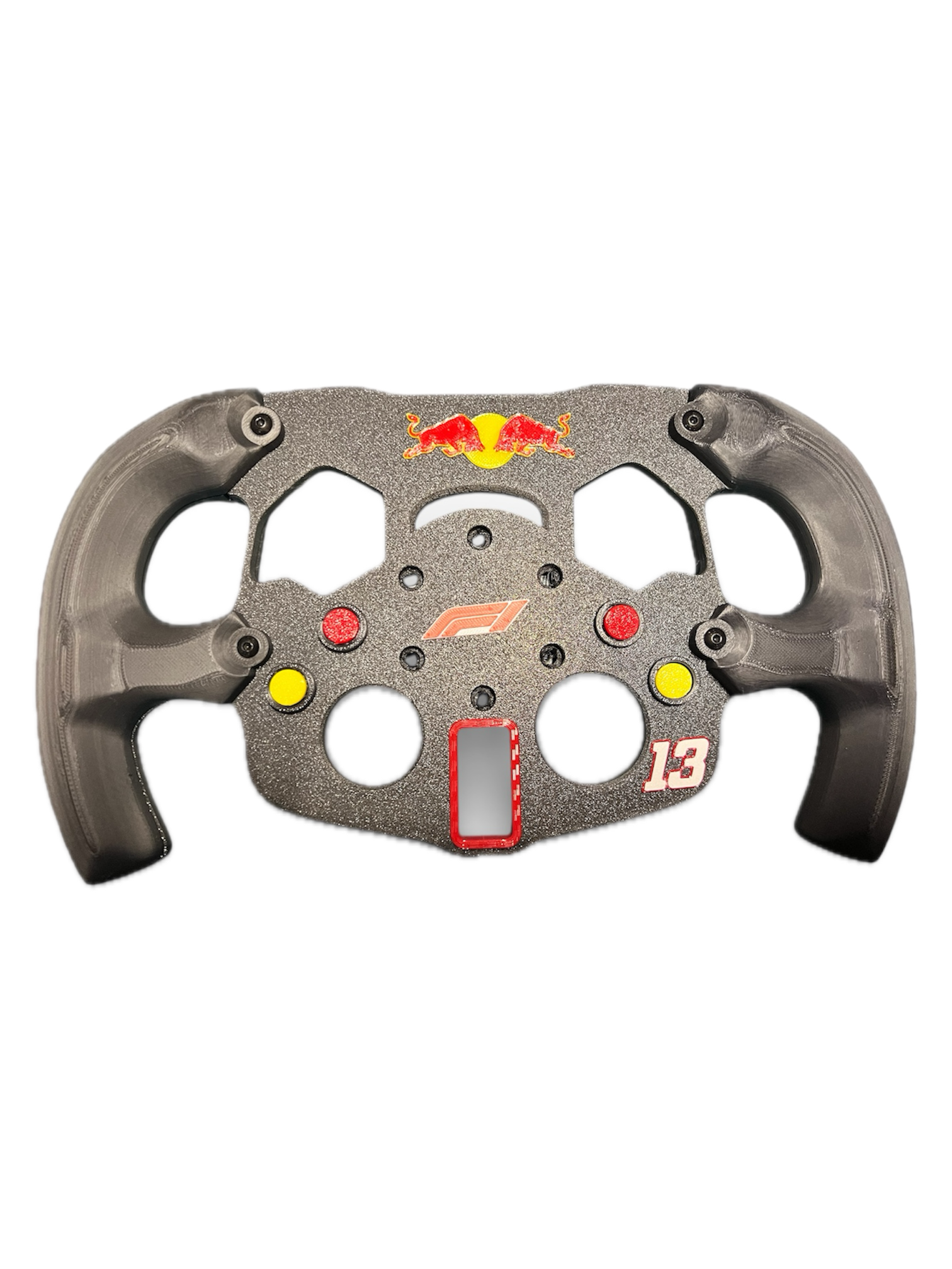 Custom Τιμόνι Racing F1 Red Bull Style 3D Printed για Logitech G29, G920, G923