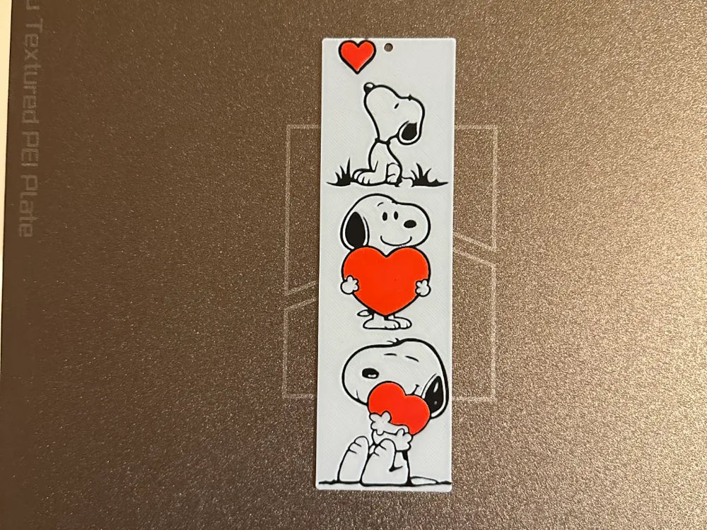 Σελιδοδείκτης Snoopy