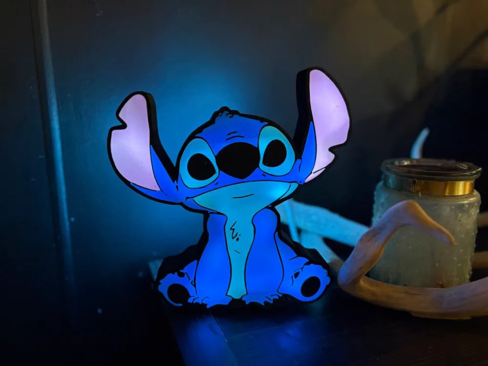 Φωτιστικό Stitch με LED