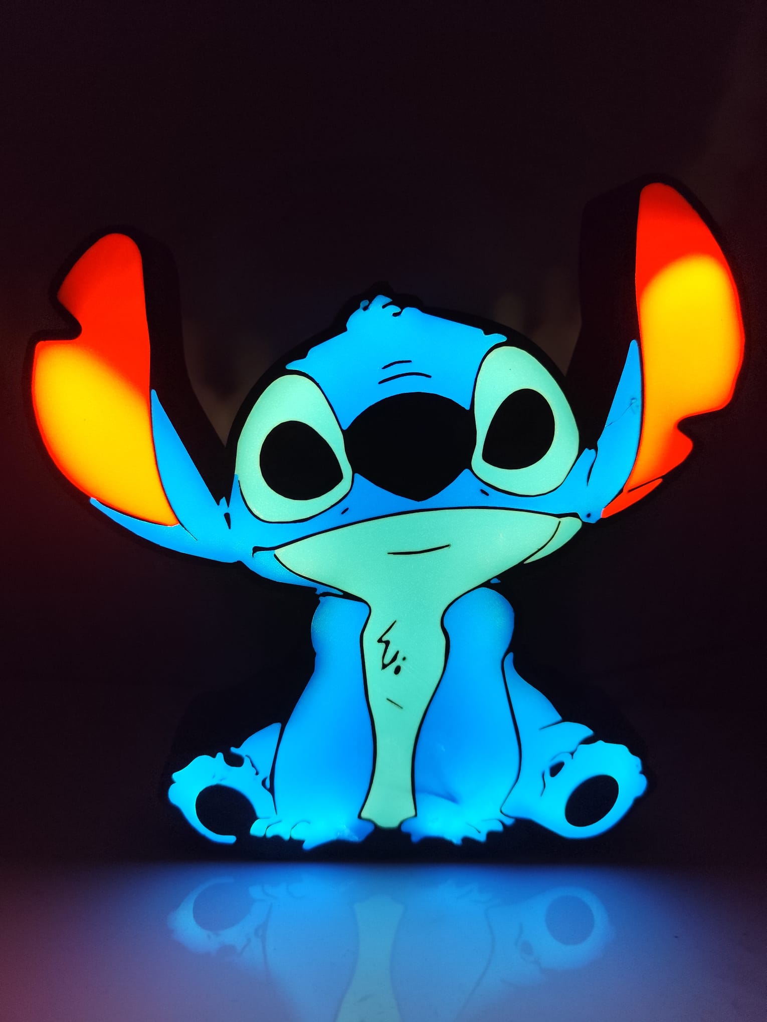 Φωτιστικό Stitch με LED