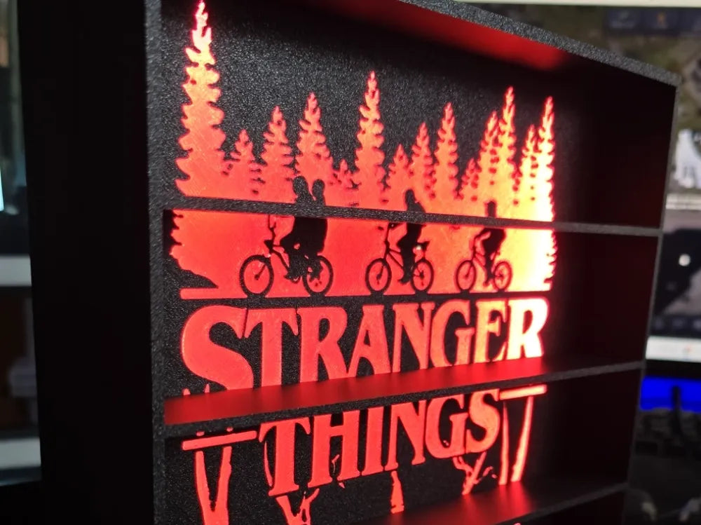 Stranger Things LED Φωτιστικό
