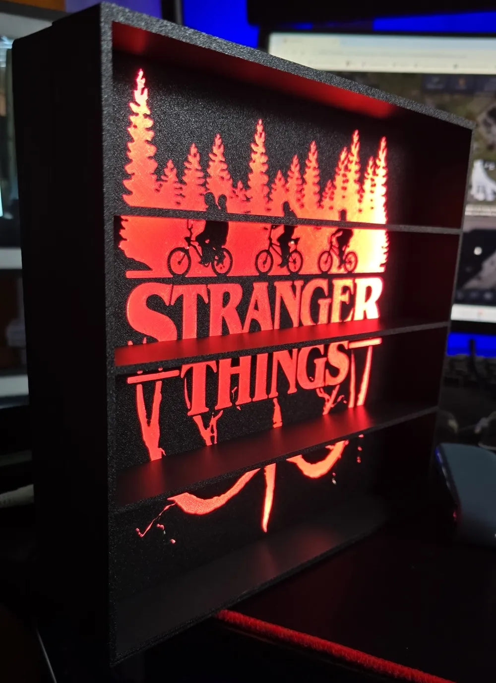 Stranger Things LED Φωτιστικό