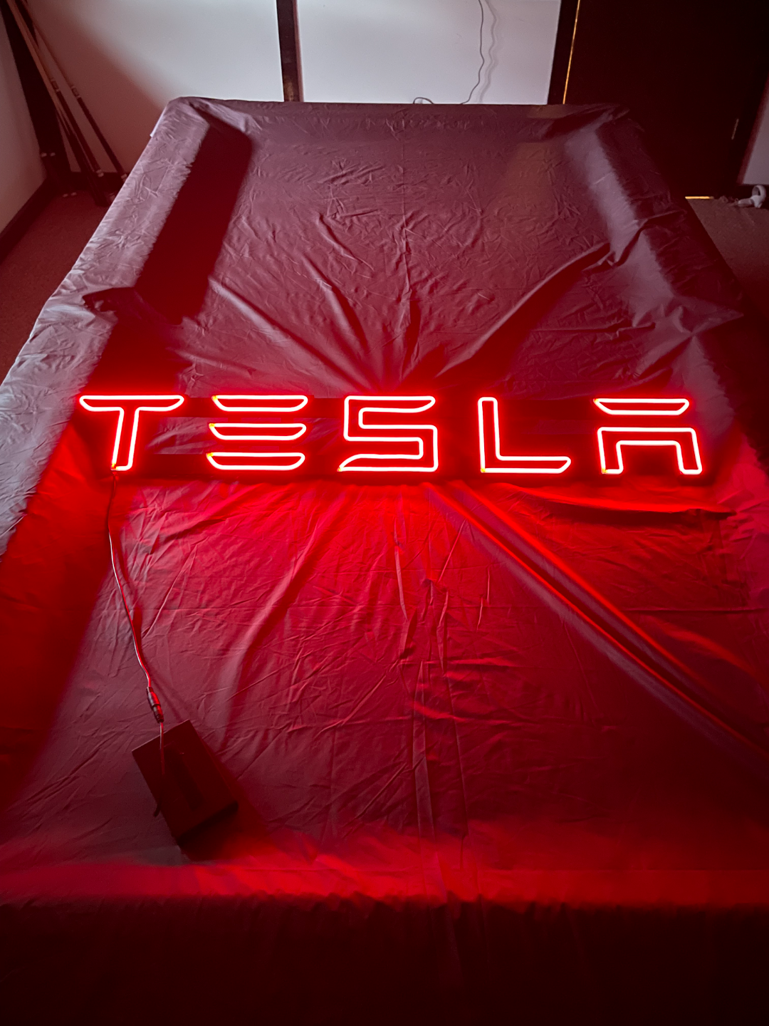 TESLA LED Neon Sign / Φωτιζόμενα Γράμματα TESLA