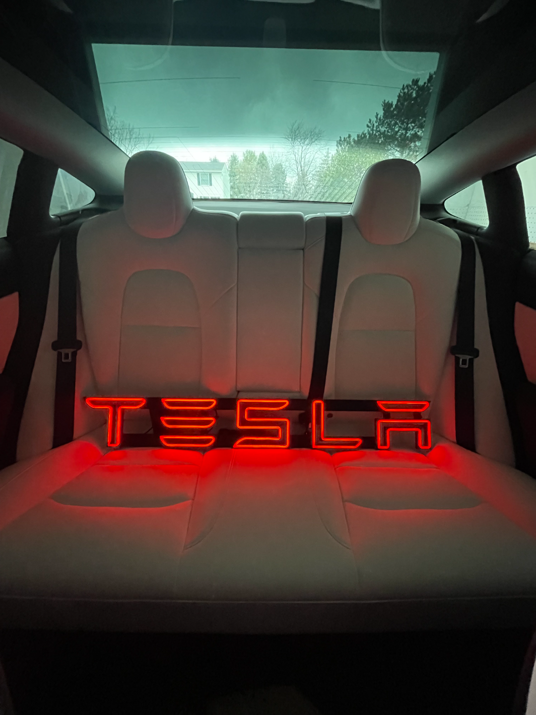 TESLA LED Neon Sign / Φωτιζόμενα Γράμματα TESLA