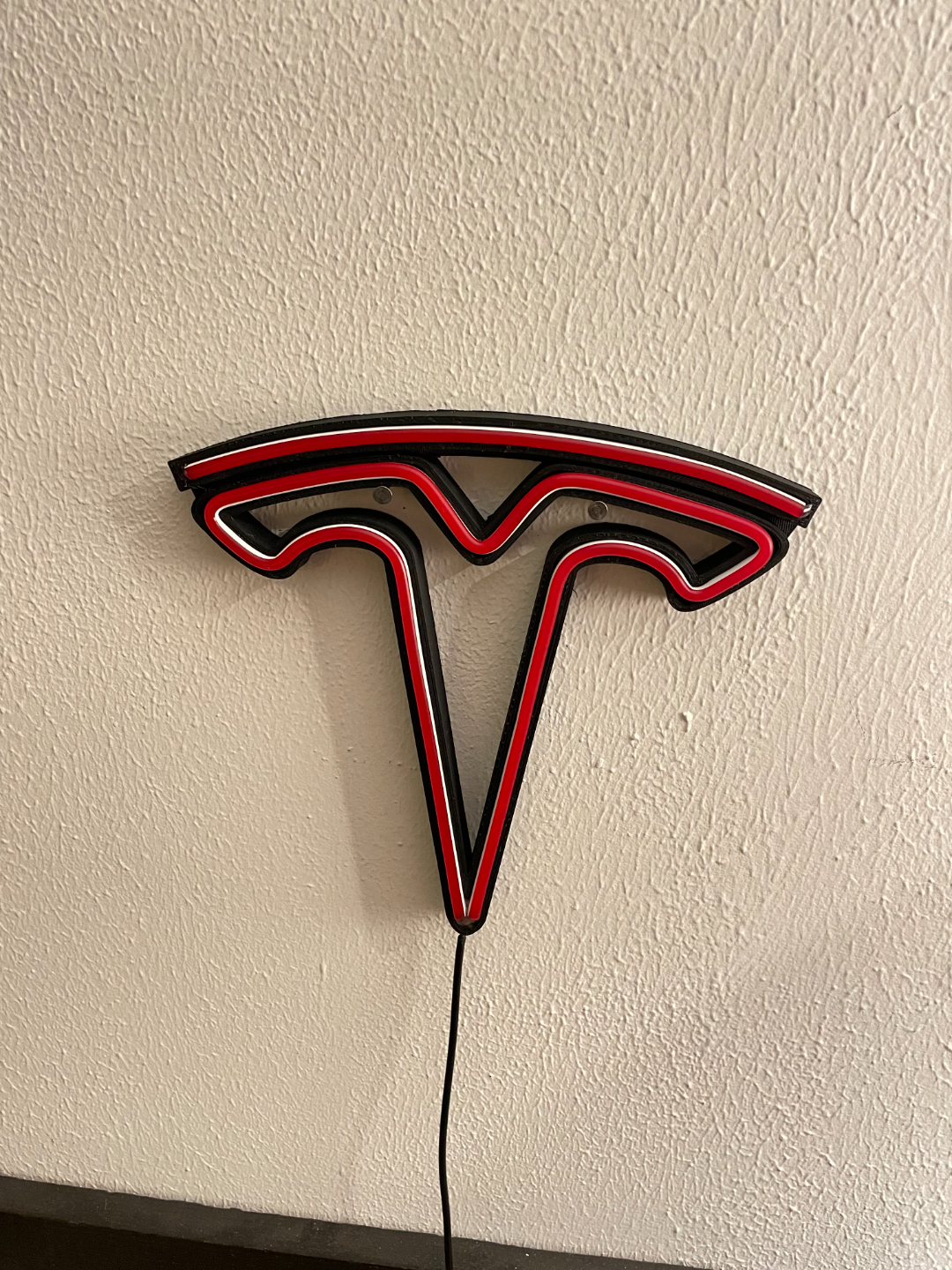 TESLA LED Neon Sign / Φωτιζόμενα Γράμματα TESLA