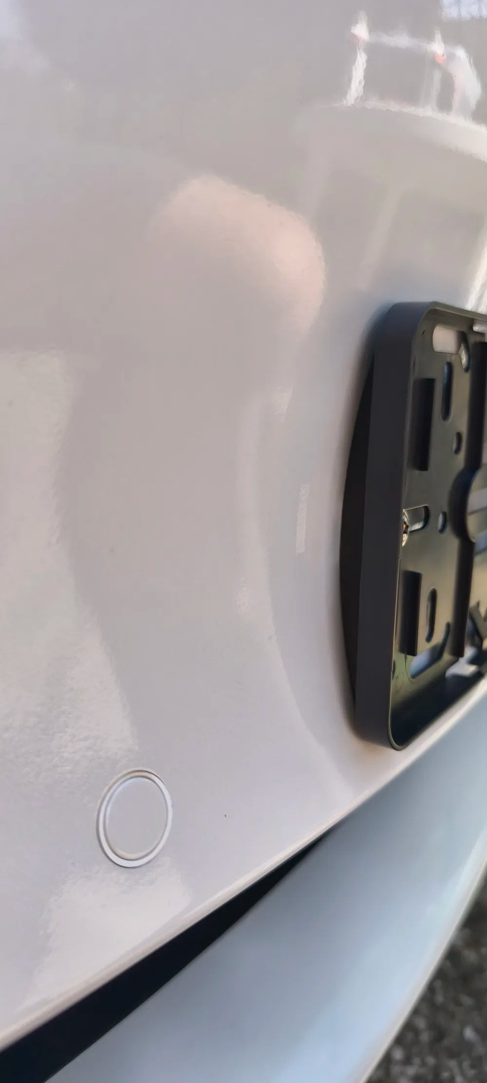 Βάση Μπροστινής Πινακίδας για Tesla Model 3