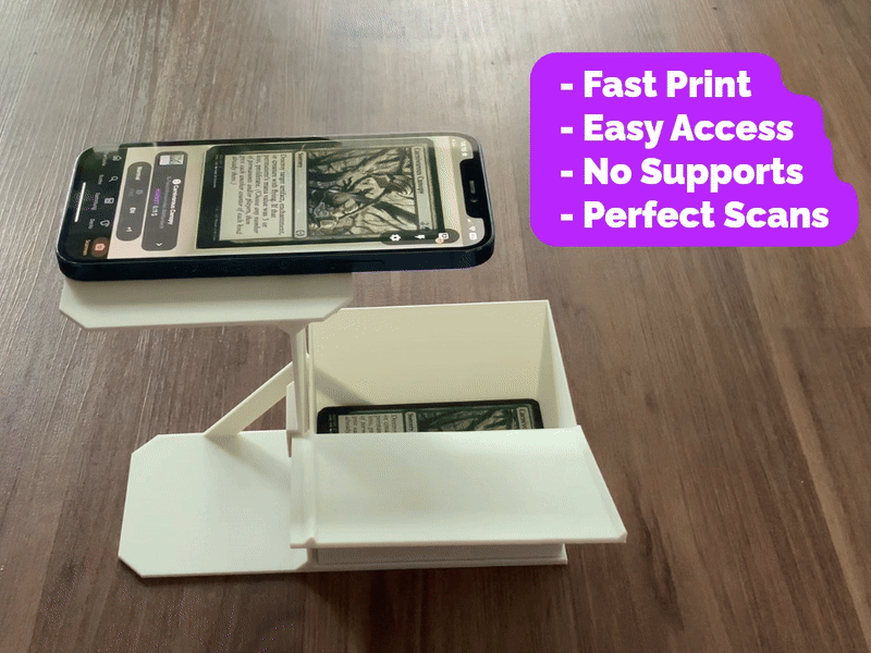 Βάση Σάρωσης Καρτών Card Scanner FAST PRINT καινούργια,