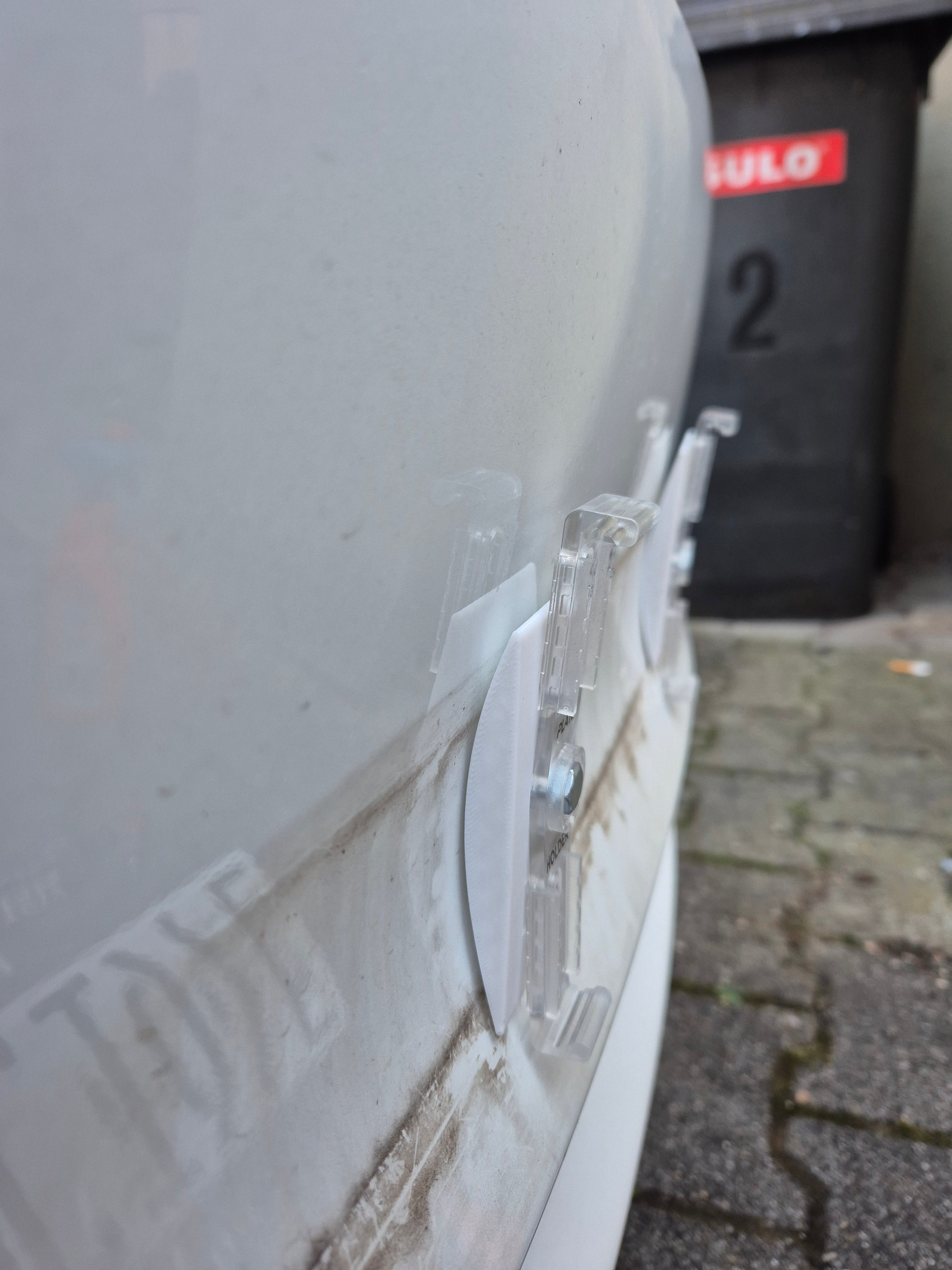 Βάση Μπροστινής Πινακίδας για Tesla Model 3