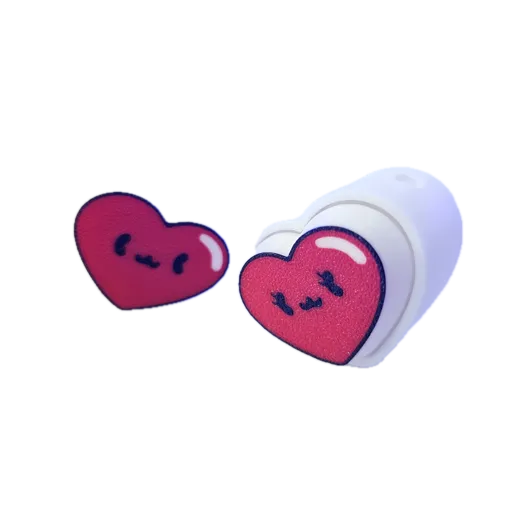 Clicker Καρδιές Ζευγάρι