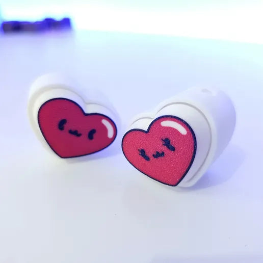 Clicker Καρδιές Ζευγάρι