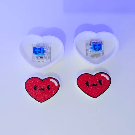 Clicker Καρδιές Ζευγάρι