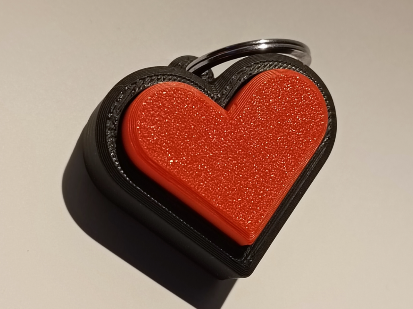 Clicker Μπρελόκ Καρδιά