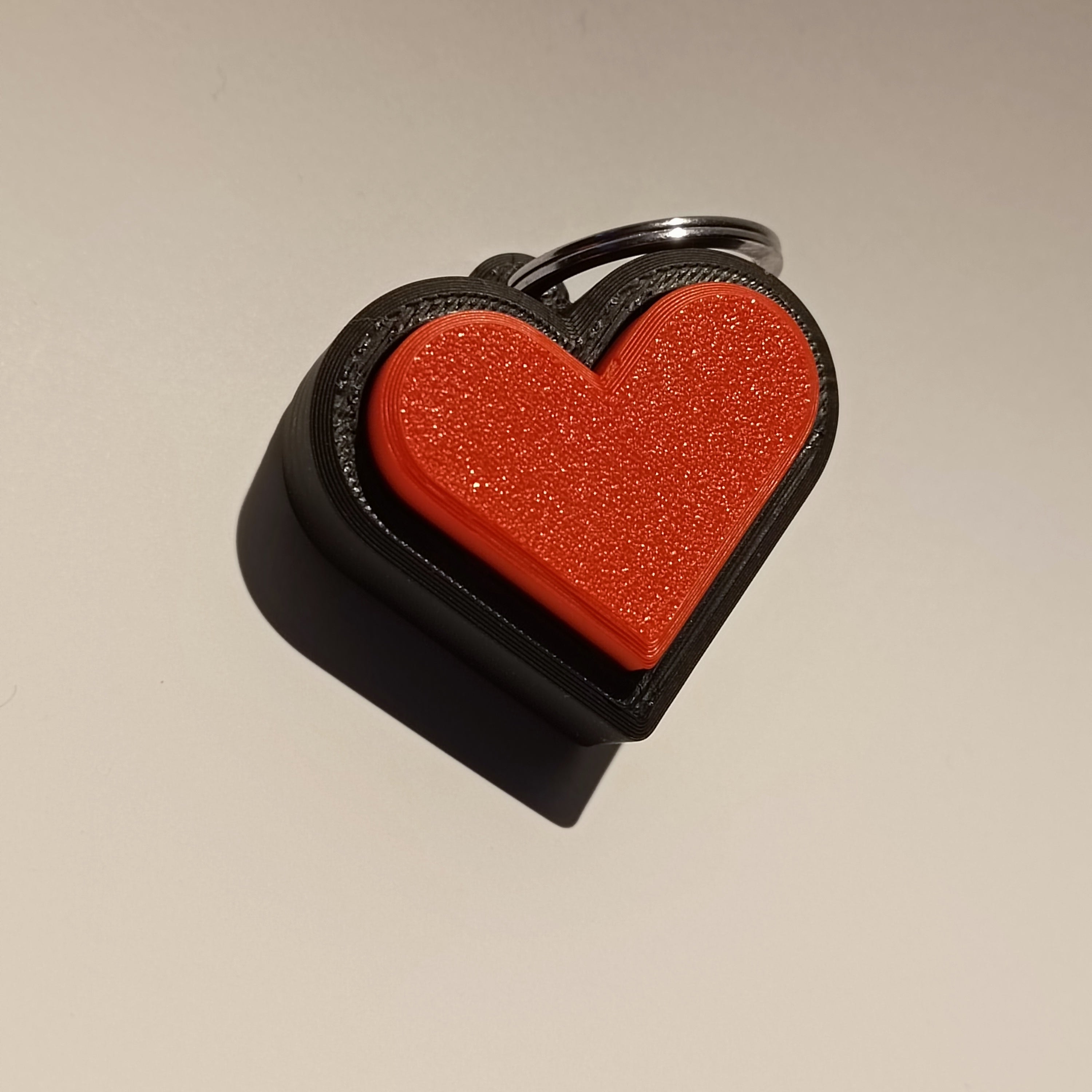 Clicker Μπρελόκ Καρδιά