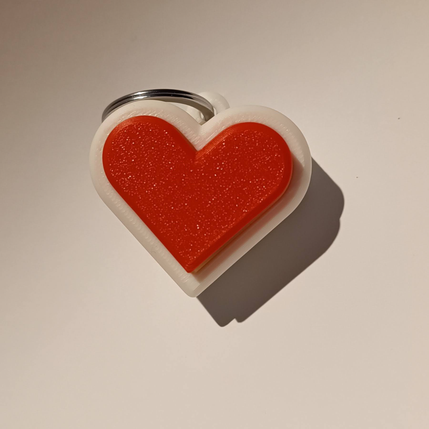 Clicker Μπρελόκ Καρδιά