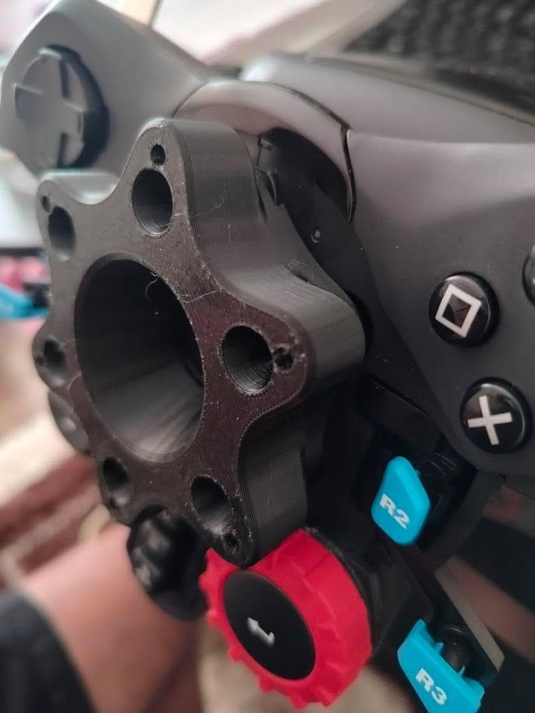 Προσαρμογέας Τιμονιού Logitech G29 / G920 – 3D Εκτυπωμένος Άξονας για Αγωνιστικό Τιμόνι