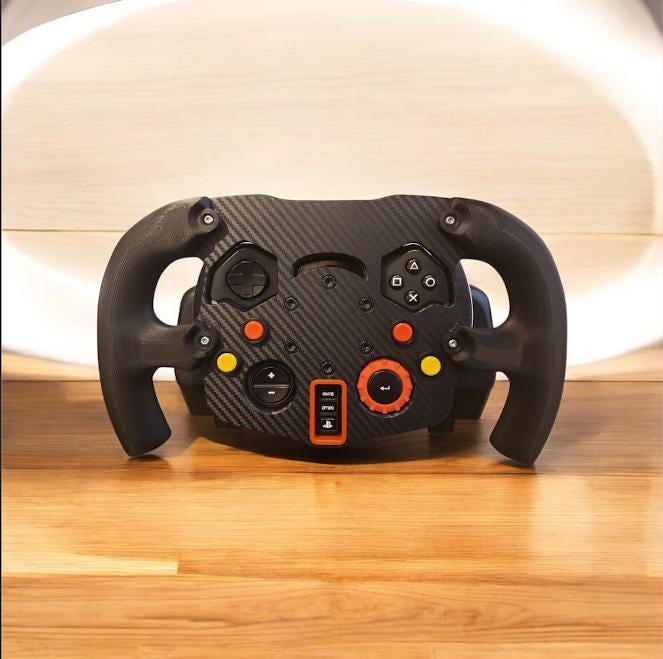 Logitech G29 – Κάλυμμα Τιμονιού F1 Red Bull Mod
