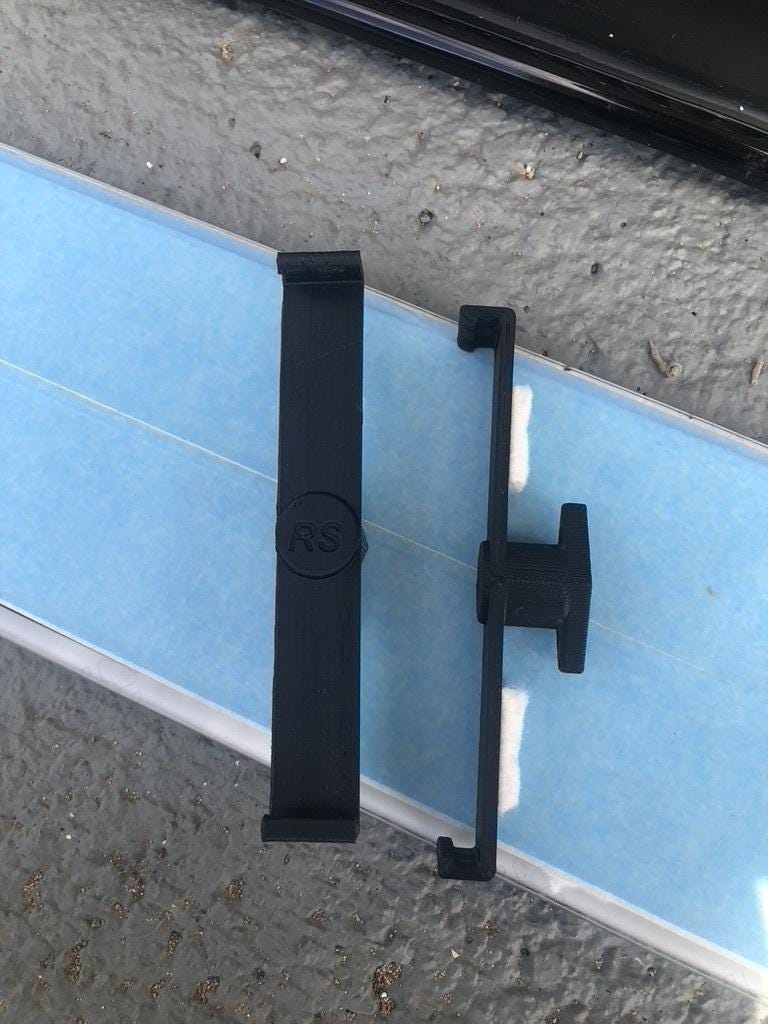 Βάση Πινακίδας Audi RS Grille