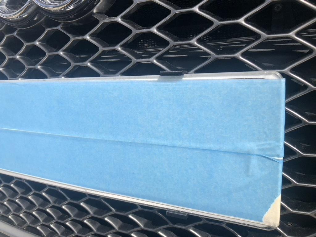 Βάση Πινακίδας Audi RS Grille