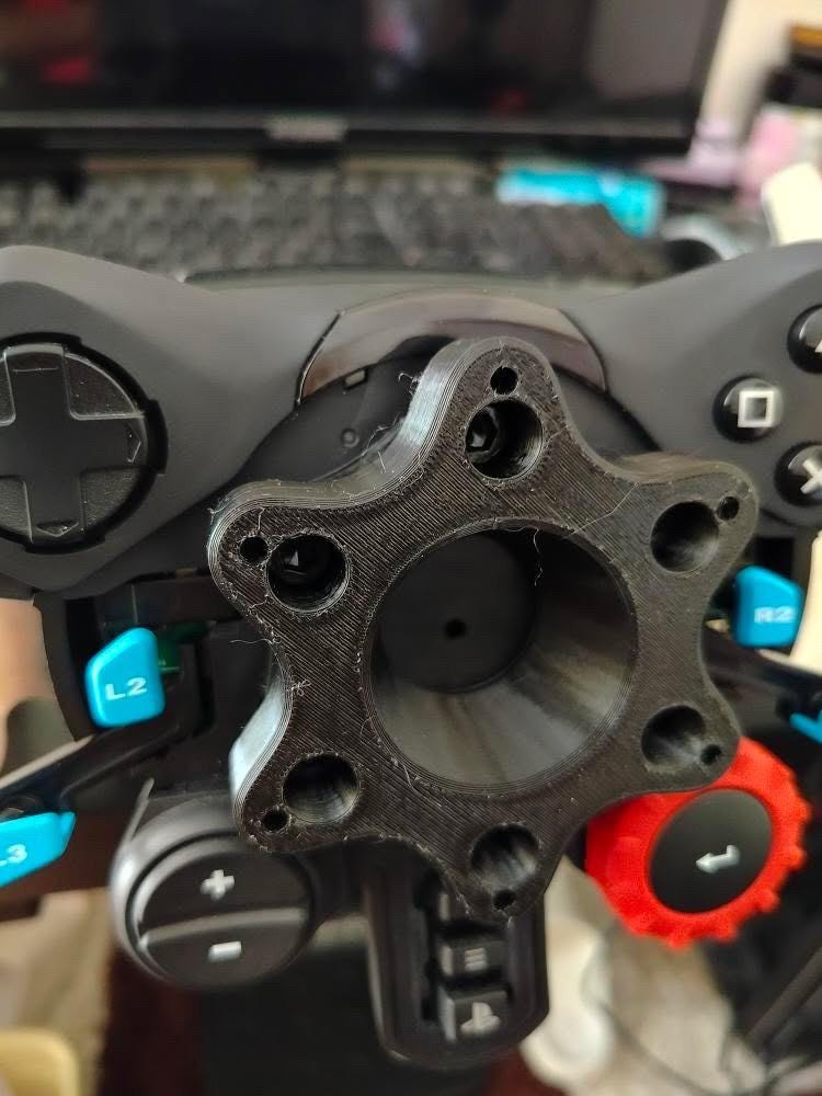 Προσαρμογέας Τιμονιού Logitech G29 / G920 – 3D Εκτυπωμένος Άξονας για Αγωνιστικό Τιμόνι