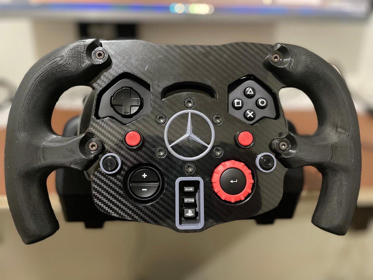 Logitech G29 – Κάλυμμα Τιμονιού F1 Red Bull Mod