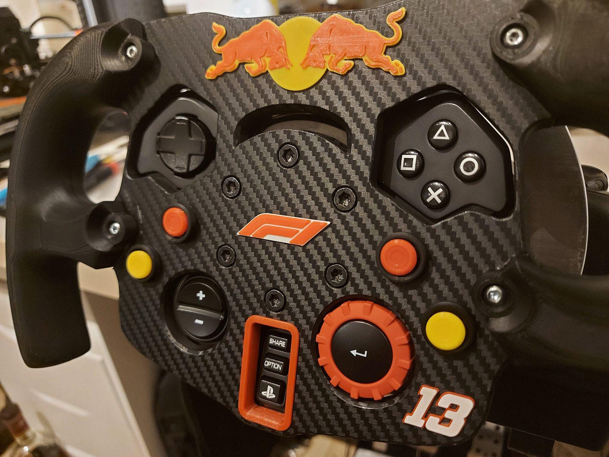 Logitech G29 – Κάλυμμα Τιμονιού F1 Red Bull Mod