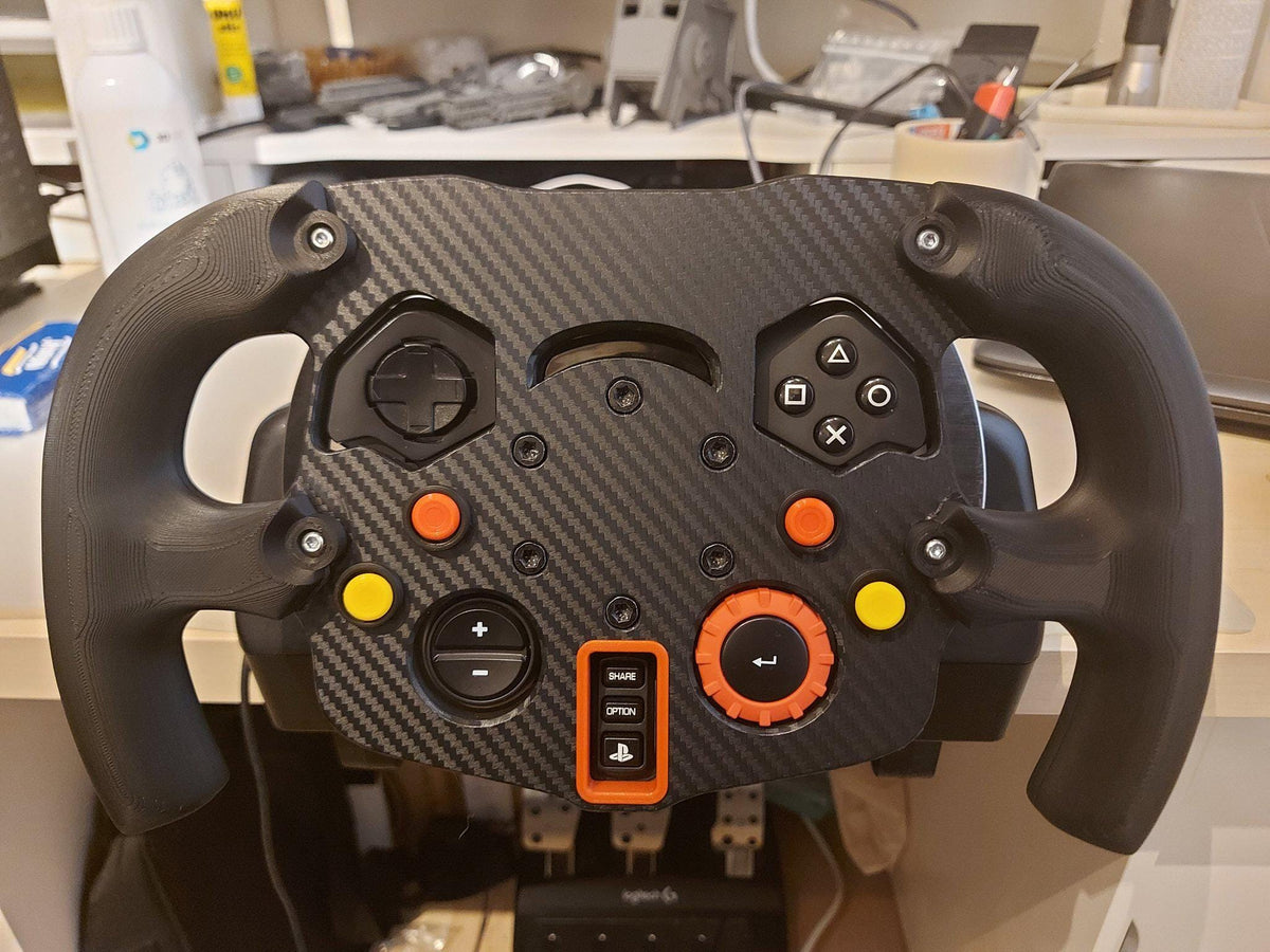 Logitech G29 – Κάλυμμα Τιμονιού F1 Red Bull Mod