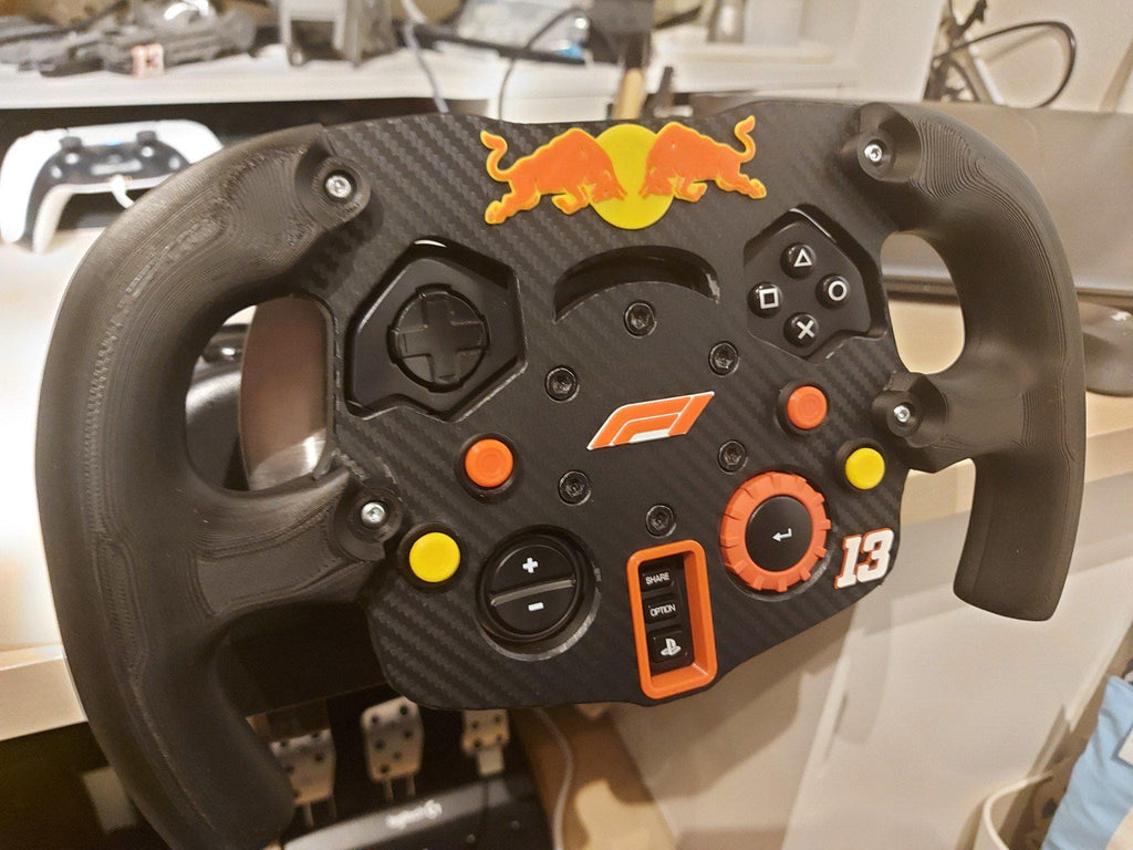 Logitech G29 – Κάλυμμα Τιμονιού F1 Red Bull Mod