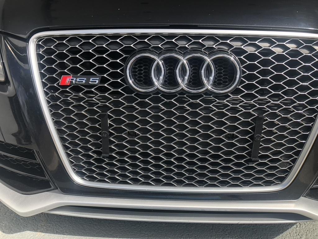 Βάση Πινακίδας Audi RS Grille