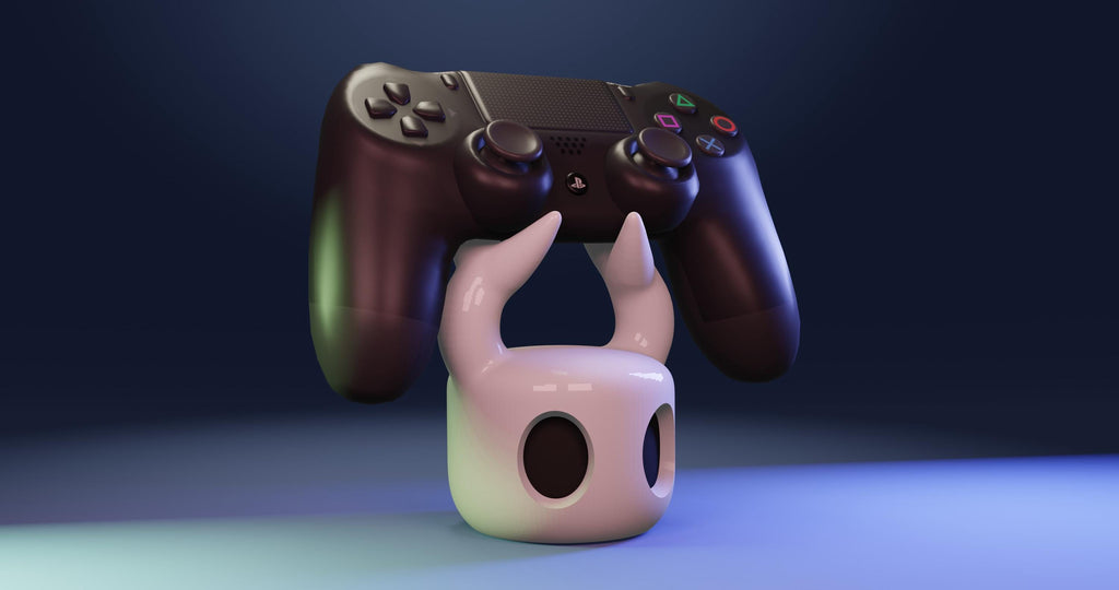 Βάση Χειριστηρίου Εμπνευσμένη από το Hollow Knight – 3D Εκτυπωμένη Διακόσμηση Gaming Γραφείου
