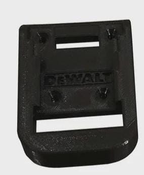 Βάση Μπαταρίας DeWalt – 3D Εκτυπωμένος Οργανωτής 18V/20V