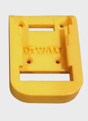 Βάση Μπαταρίας DeWalt – 3D Εκτυπωμένος Οργανωτής 18V/20V