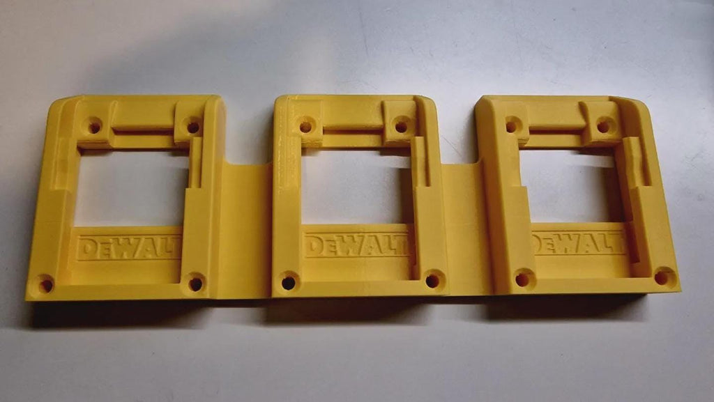 Βάση Μπαταρίας DeWalt – 3D Εκτυπωμένος Οργανωτής 18V/20V