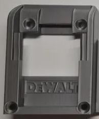 Βάση Μπαταρίας DeWalt – 3D Εκτυπωμένος Οργανωτής 18V/20V
