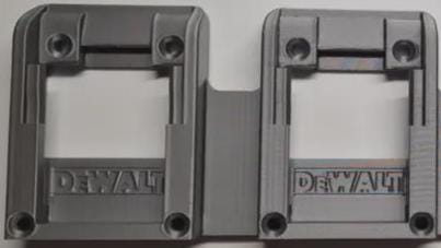 Βάση Μπαταρίας DeWalt – 3D Εκτυπωμένος Οργανωτής 18V/20V