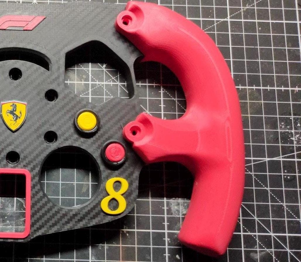 Logitech G29 – Κάλυμμα Τιμονιού F1 Red Bull Mod