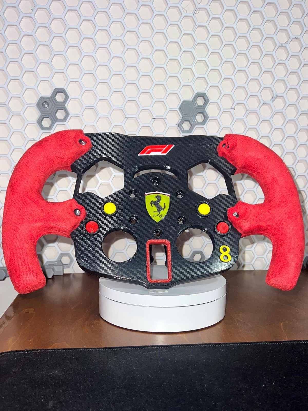 Logitech G29 – Κάλυμμα Τιμονιού F1 Red Bull Mod